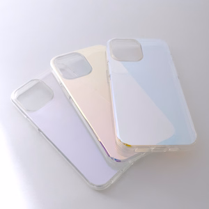 Aurora Kotelo Kotelo iPhone 13 Pro Max geeli Neon Cover Gold