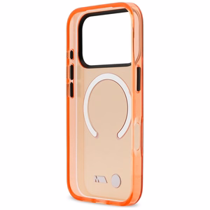 BMW M IML Metal Logos MagSafe Suojakuori iPhone 17 Pro Max - Pro Oranssi