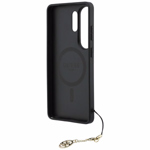 Guess 4G Classic Logo Charm MagSafe case for Samsung Galaxy S26 Ultra - black