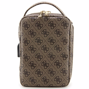 Guess laukku GUHBP4RPSW organizer ruskea 4G Printed Stripes