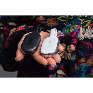 Ulkoinen akku Apple Watch:lle Forcell F-Energy Mini Power Watch 1A 2,5W 1200 mAh musta