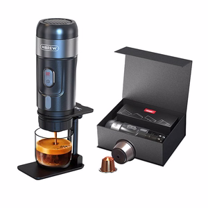 Kannettava 3-in-1 kahvinkeitin kotelolla 80W HiBREW H4A