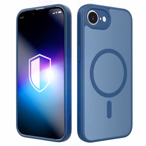 3mk Misty MagCase suojakuori iPhone 16E / 17E - sininen