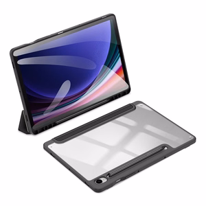 Case Dux Ducis Toby Samsung X520/X526 Tab S10 FE/X710/X716 Tab S9/X510/X516 Tab S9 FE black