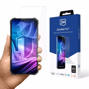 Oukitel WP36 Pro – 3mk Silky Matt Pro puhelimen näytönsuoja