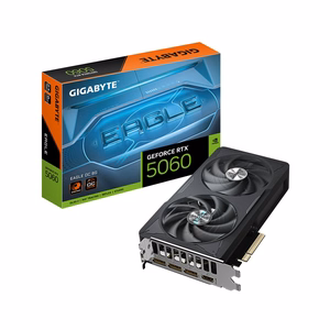 GIGABYTE GeForce RTX 5060 EAGLE OC 8G Näytönohjain - 8GB GDDR7
