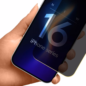 Yksityisyyssuojakalvo 3mk Silky Matt Privacy iPhone 16