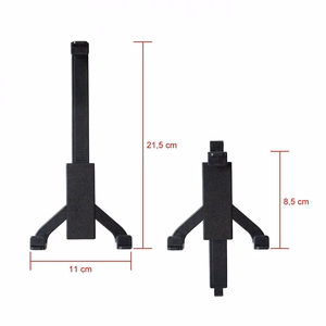Car holder for windshield / dashboard / headrest (tabets 7" - 10") AX-01 black