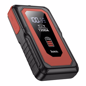Varavirtalähde Hoco 10000 mAh 2A auton apukäynnistimellä QS3 musta