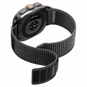 Spigen Athlex Air Strap for Samsung Galaxy Watch Ultra 47mm - Black and Gray