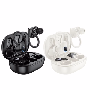 HOCO langattomat Bluetooth-kuulokkeet TWS EQ8 mustat