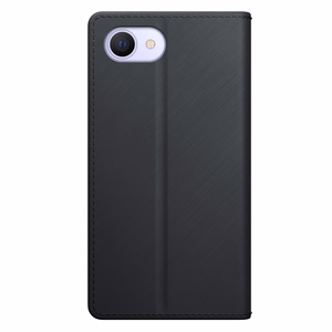 3mk Wallet Case Lompakkosuojakuori iPhone SE 4:lle - musta