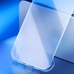 3mk Just20g Clear Case Suojakuori Apple iPhone 16E:lle - läpinäkyvä