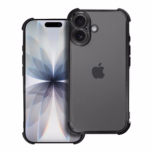 Suojakuori iPhone 17:lle Antishock Electro musta