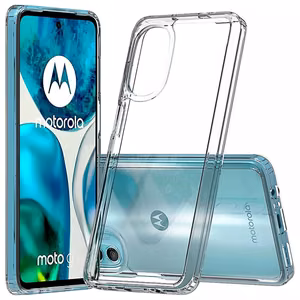 Ultra Slim 0,5 mm suojakuori Motorola G52, läpinäkyvä
