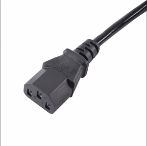 Akyga AK-PC-05 musta 5 m CEE7/7 IEC C13