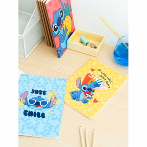 Disney Stitch Tropical A5 -muistikirjasetti, 3 kpl
