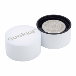 Quokka Solid ruostumattomasta teräksestä valmistettu termospullo, 510 ml, White