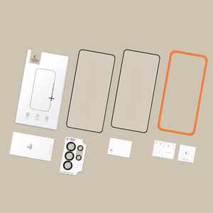 Tech-Protect Easy Set+ 3 kpl panssarilasi Samsung Galaxy S26 Ultralle - musta