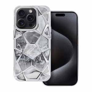 Twinki Suojakuori iPhone 13 PRO:lle hopeinen