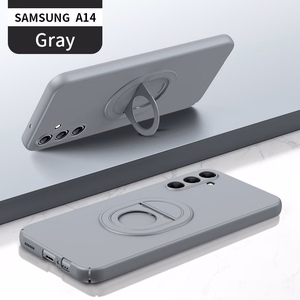 Tel Protect Magneettinen Elipse Suojakuori Samsung Galaxy A14 4G/5G:lle harmaa