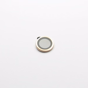 Kameran linssin suojalasisarja iPhone 12 Mini / iPhone 12 / iPhone 11 kulta (2 kpl)