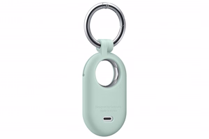 PT560CMEGWW SmartTag2 Silicone case with carabiner ring, Mint