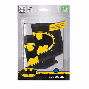 Batman-suojamaski kolmikerrossuodattimella
