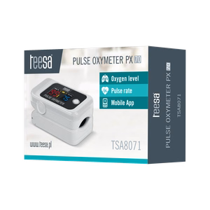 BT PX70 sormipulssioksimetri