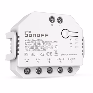 WiFi-älykytkin Sonoff Dual R3