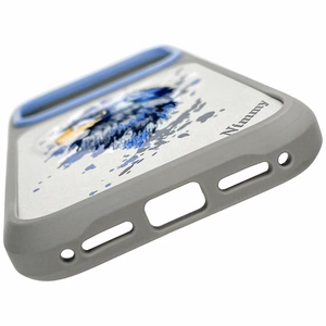 Harmaa NIMMY KOTKA suojakuori IPHONE 18 Pro Max/17 Pro Max -puhelimelle, MagSafe-yhteensopiva