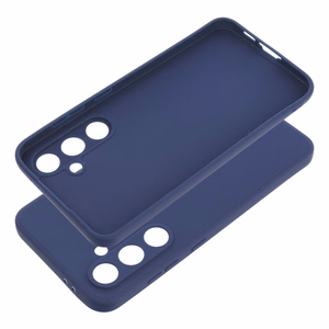 Matta sininen Suojakuori Samsung S24 FE:lle