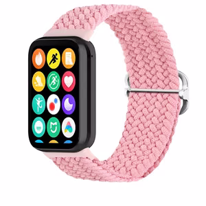 Punottu hihna Mi Band 8 Pro/M8 Pro (1) vaaleanpunainen