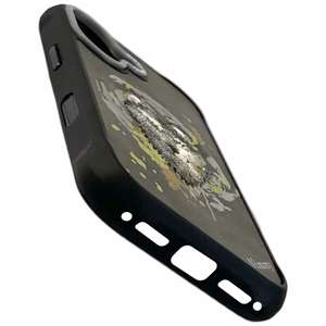 Nimmy Wilk MagSafe Suojakuori iPhone 17:lle - tummanharmaa
