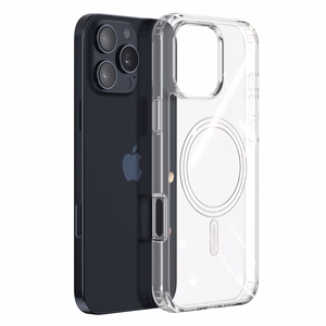 Dux Ducis Clin Mag Suojakuori MagSafella iPhone 16 Pro:lle - läpinäkyvä