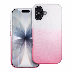 Hohtava suojakuori IPHONE 17 - kirkas pinkki