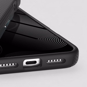 3mk Fortis MagCase -suojakuori iPhone 17:lle - musta