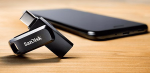 SanDisk muistitikku 32GB USB-C Ultra Dual Drive Go 150 MB/s