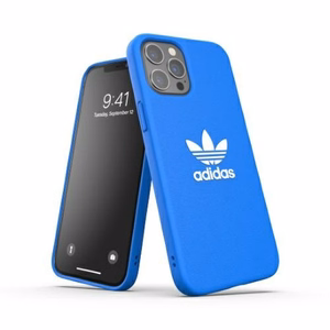 Adidas OR Moulded Case Basic iPhone 12 Pro Maxille - sininen ja valkoinen
