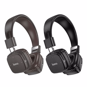 HOCO langattomat Bluetooth-kuulokkeet W56 mustat