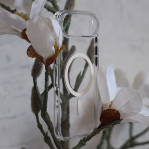 Liavec Pure Suojakuori iPhone 17 Air:lle gardenia