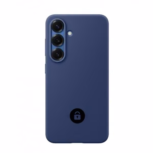 Puhelimen Suojakuori Silicone Cover Samsung N980 Note 20 / Midnight Blue / pakkauksessa