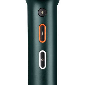 BaByliss Air Power Pro D6555DE – 1700 W ionisoiva hiustenkuivain, vihreä/kullanvärinen