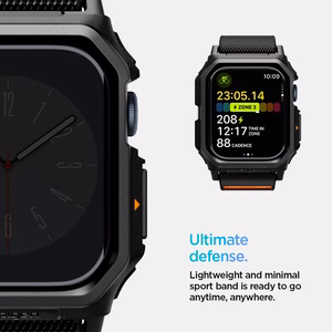 Spigen Lite Fit Pro Apple Watch 10 (42mm) Matta Musta