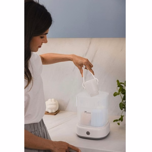 Momini tuttipullojen sterilointilaite QuickSteam