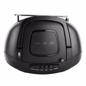 JVC RC-E451B kannettava CD-soitin, musta
