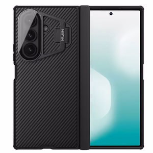 NILLKIN CAMSHIELD PROP MAGNEETTINEN SUOJAKUORI (LINSSINSUOJUS) SAMSUNG Z FOLD7, MUSTA