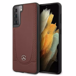Mercedes Urban Line kotelo Samsung Galaxy S21+ - punainen