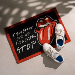 The Rolling Stones -ovimatto, 40 × 60 cm