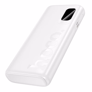 Hoco J158 Pro -varavirtalähde, 10000 mAh, QC, PD, 2 A, 22,5 W, valkoinen